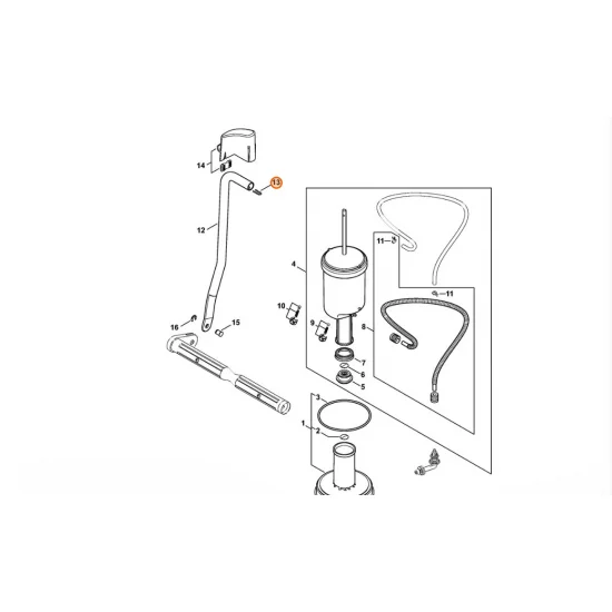 STIHL  Ramię 4255 676 2300